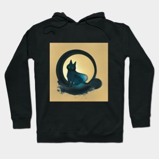 Zen Kitty 02 Hoodie